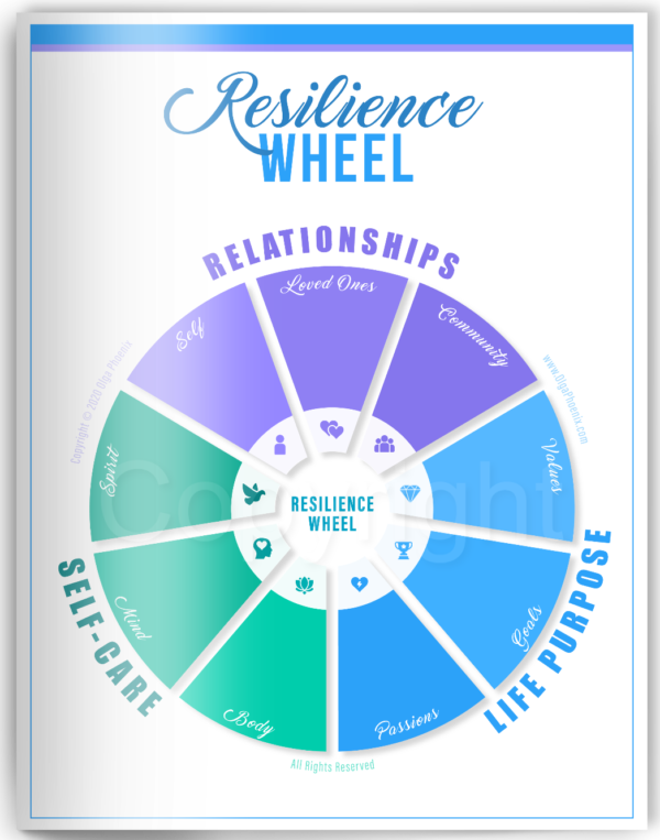 Create-Your-Own Resilience Wheel