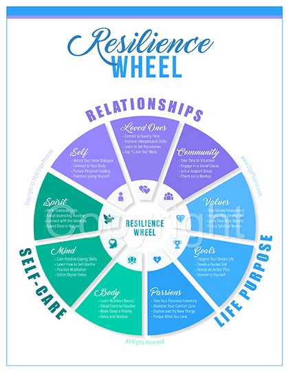 Resilience Wheel Olga Phoenix