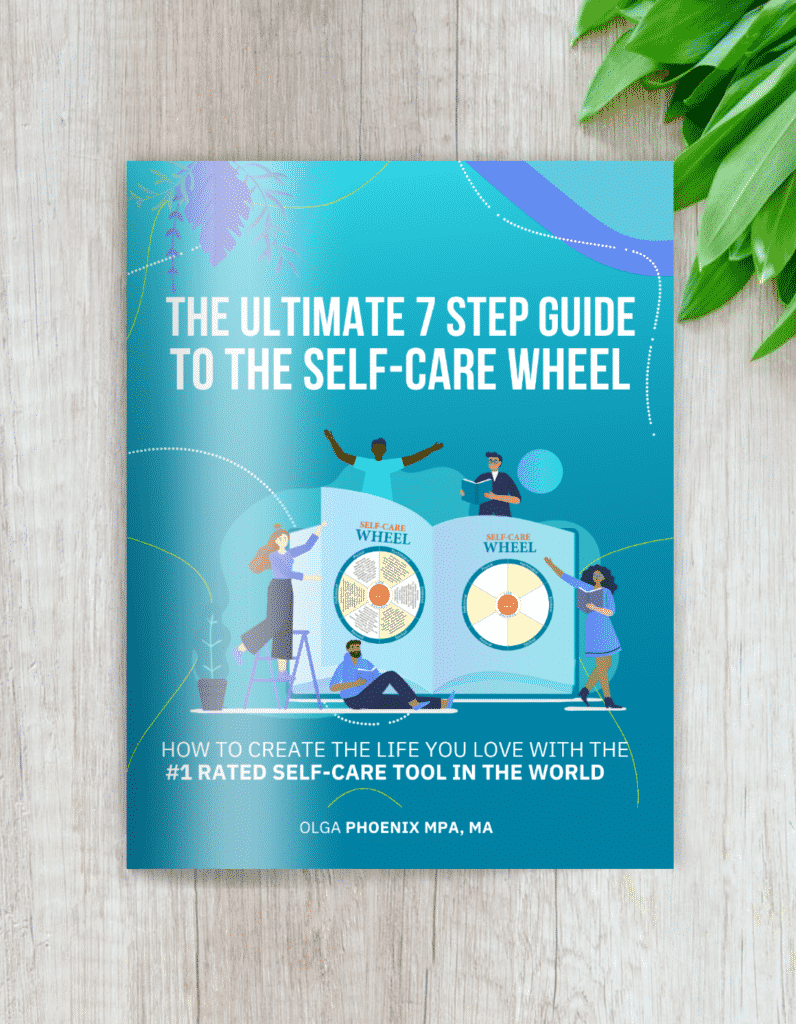 Self-Care Wheel Guide Cover