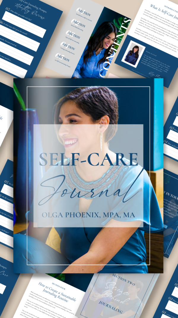 Self-care journal