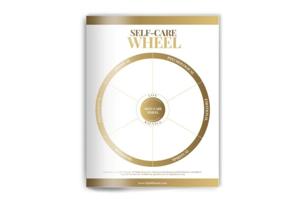 Gold Standard Self Care Wheel – 3 Images Bundle - Image 4
