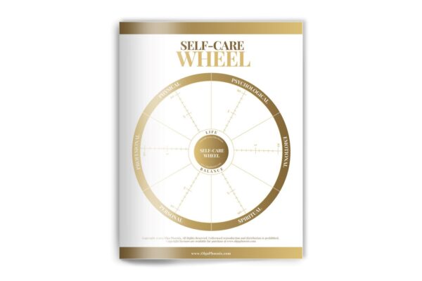 Gold Standard Self Care Wheel – 3 Images Bundle - Image 5